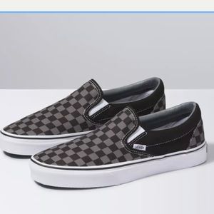 Vans Checkerboard Slip Ons